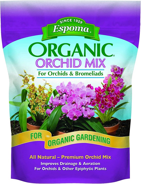 Espoma Organic Orchid Mix Potting Soil